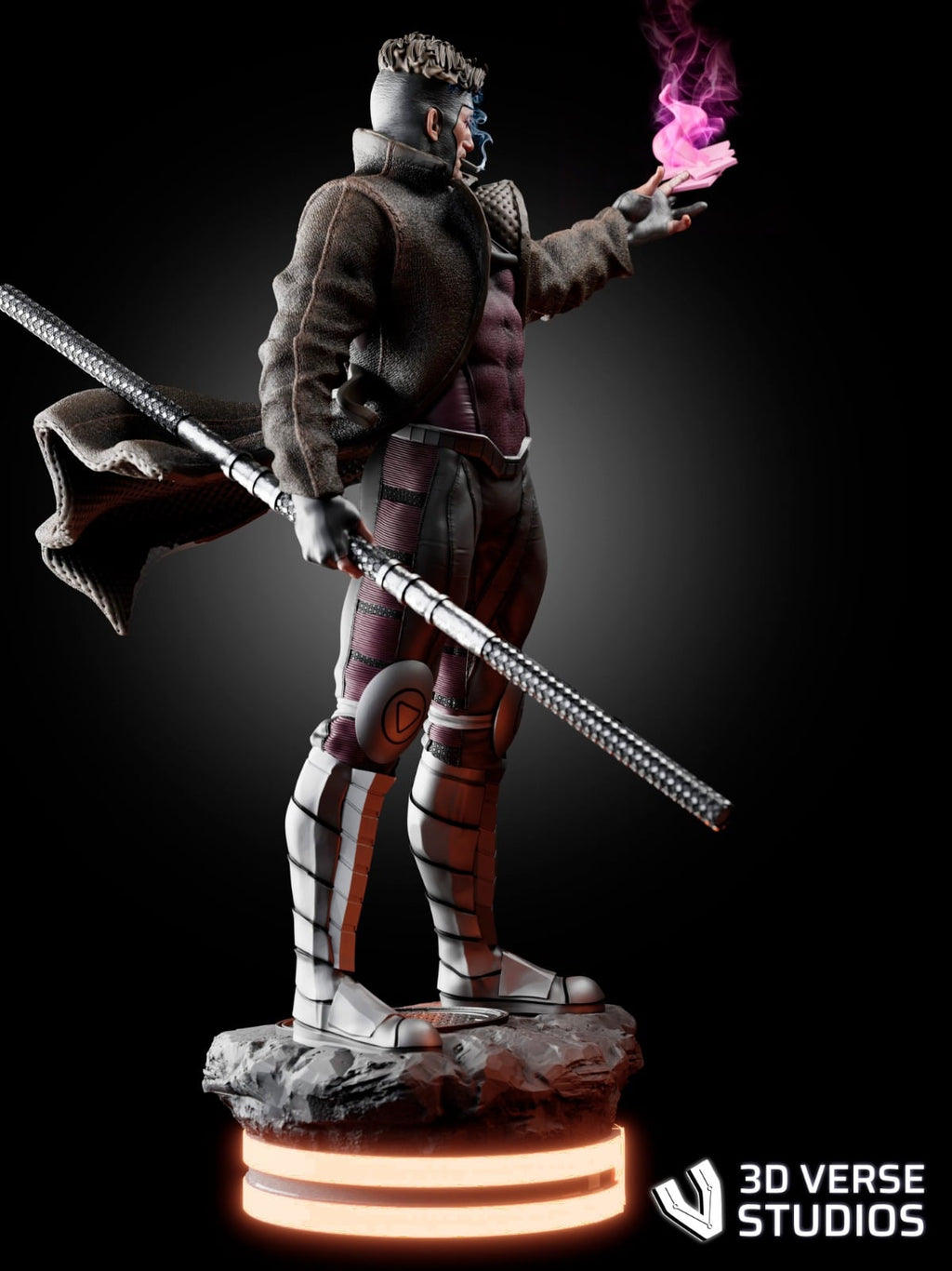 Gambit — studio render 7