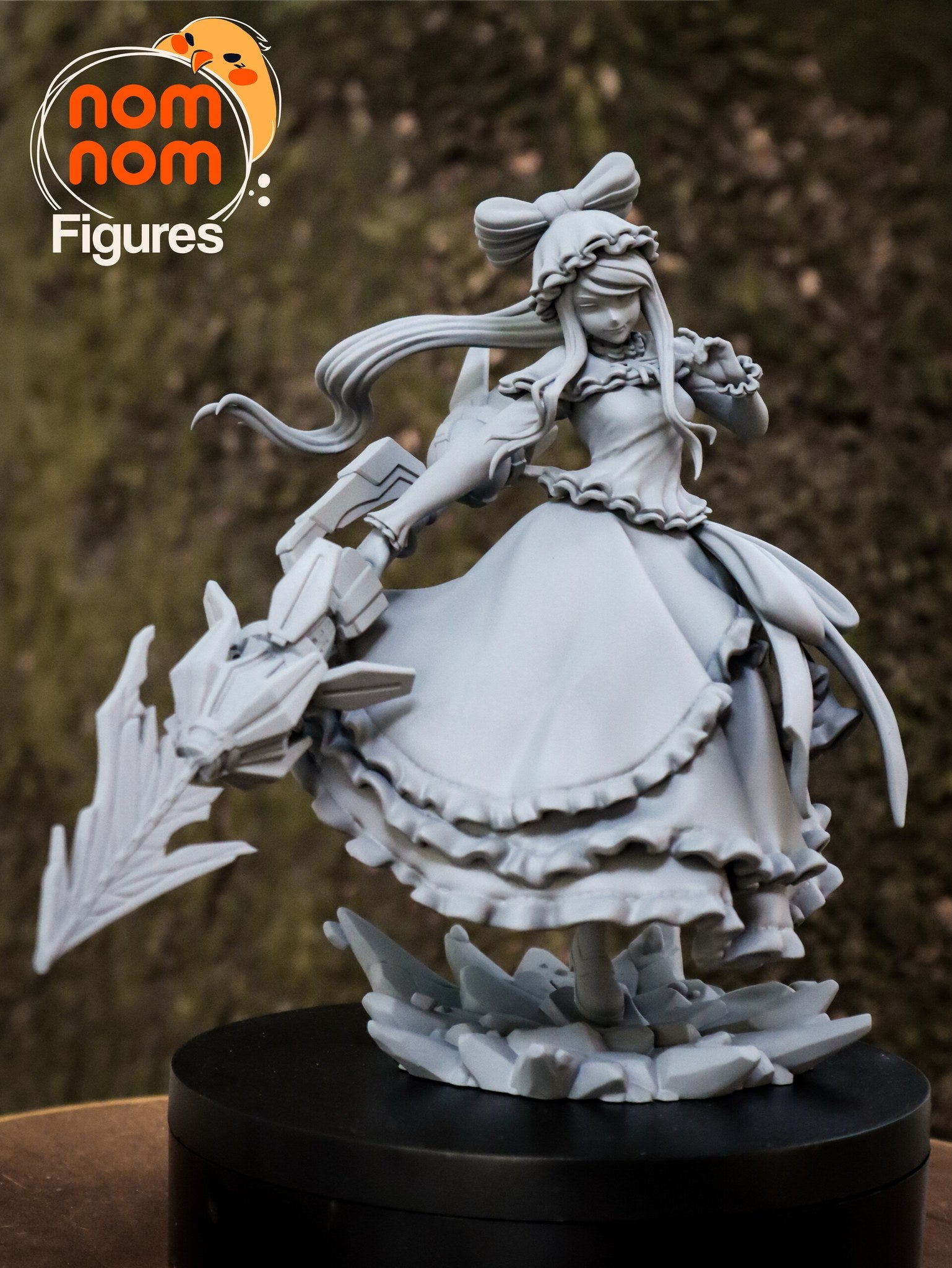 Shalltear Bloodfallen — studio render 6