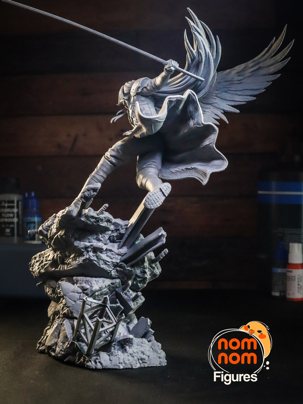 Sephiroth — studio render 11