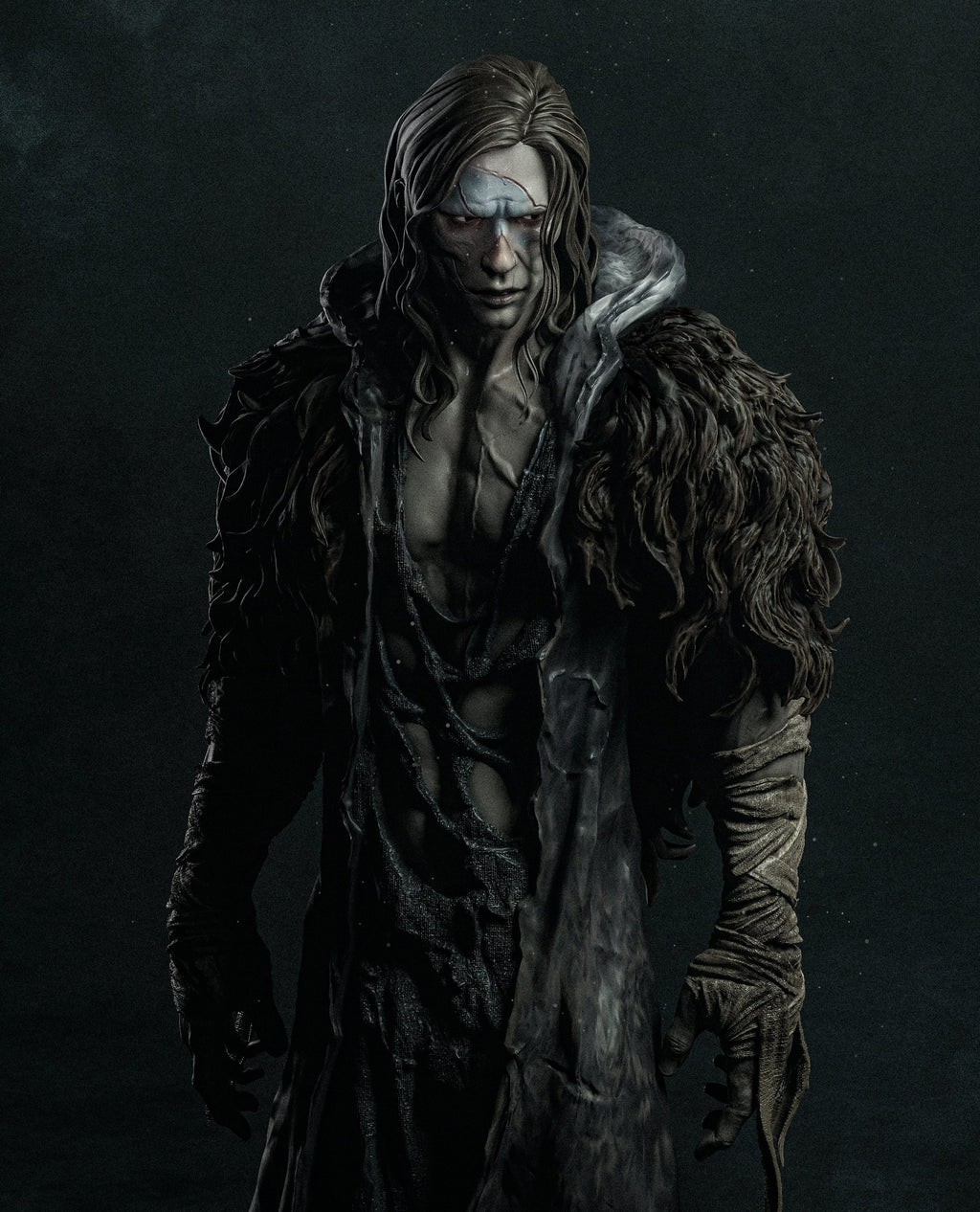 Frankenstein's monster — studio render 6