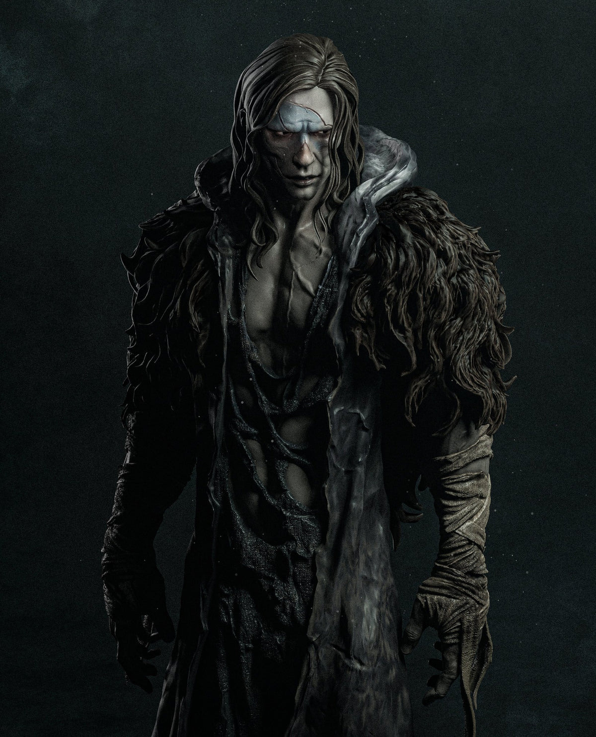 Frankenstein's monster — studio render 6