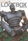 The Iron Giant resin figure by NomNom Figures — studio preview 1