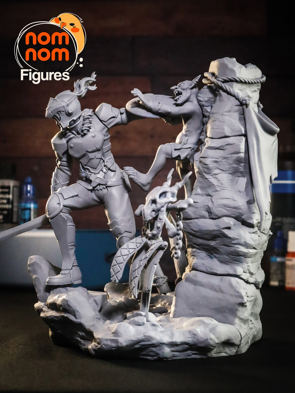 Goblin Slayer — studio render 9