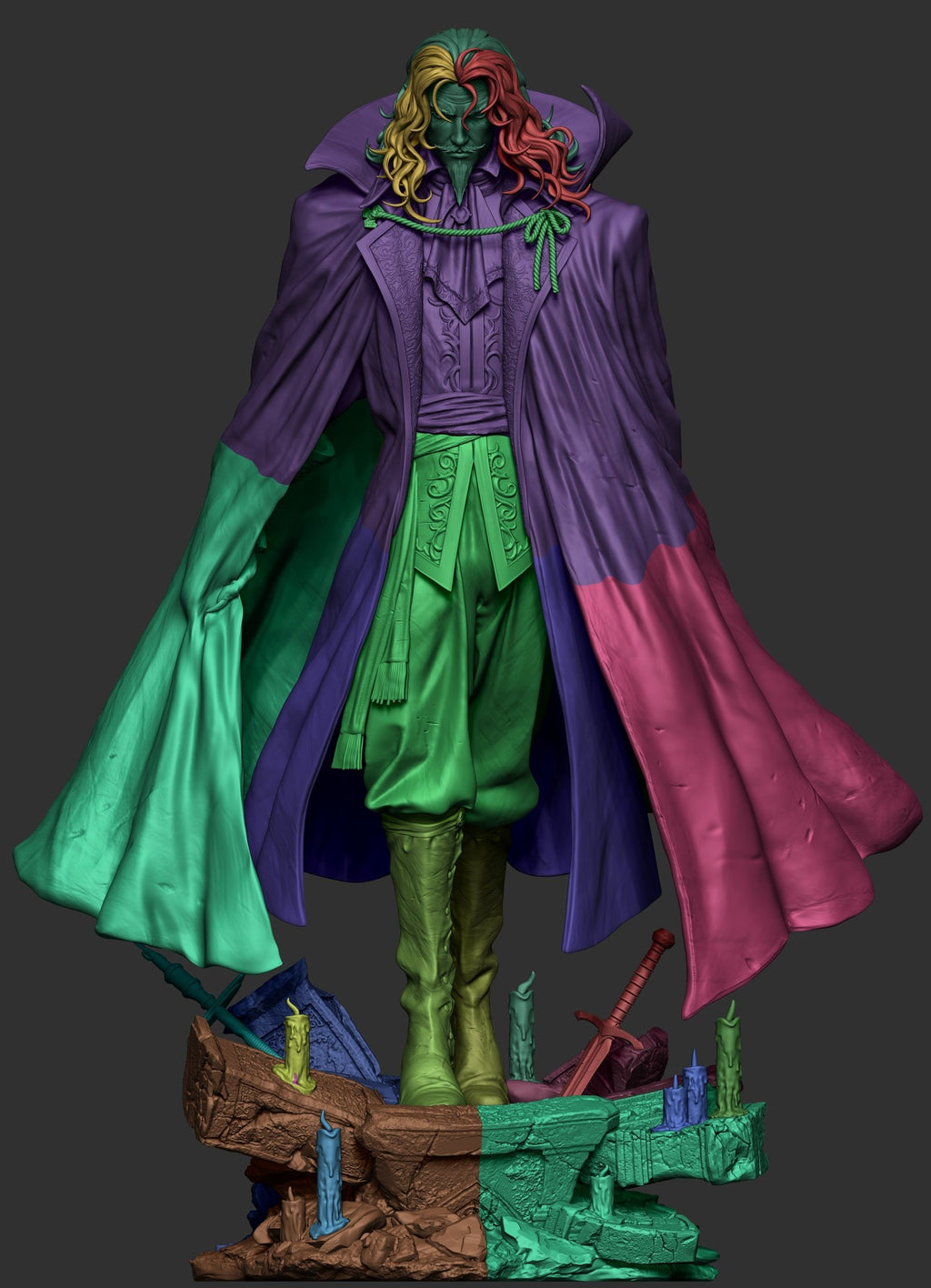 Dracula — studio render 6