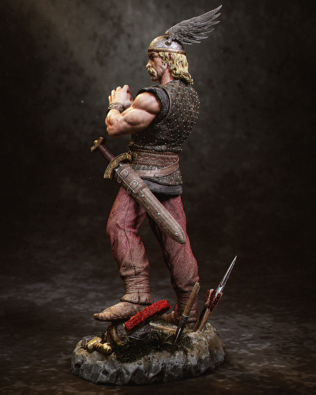 Asterix — studio render 4