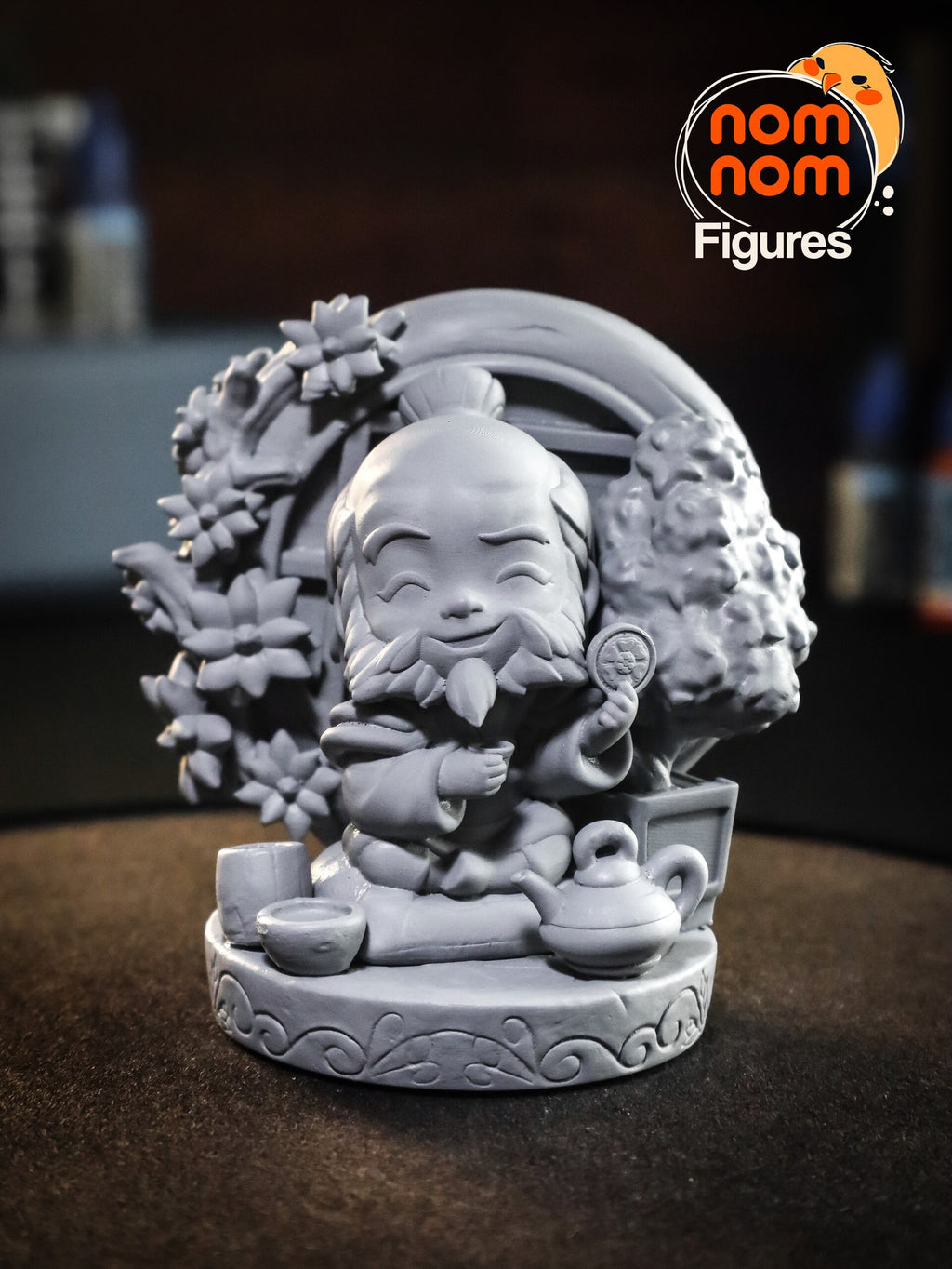 Uncle Iroh — studio render 9
