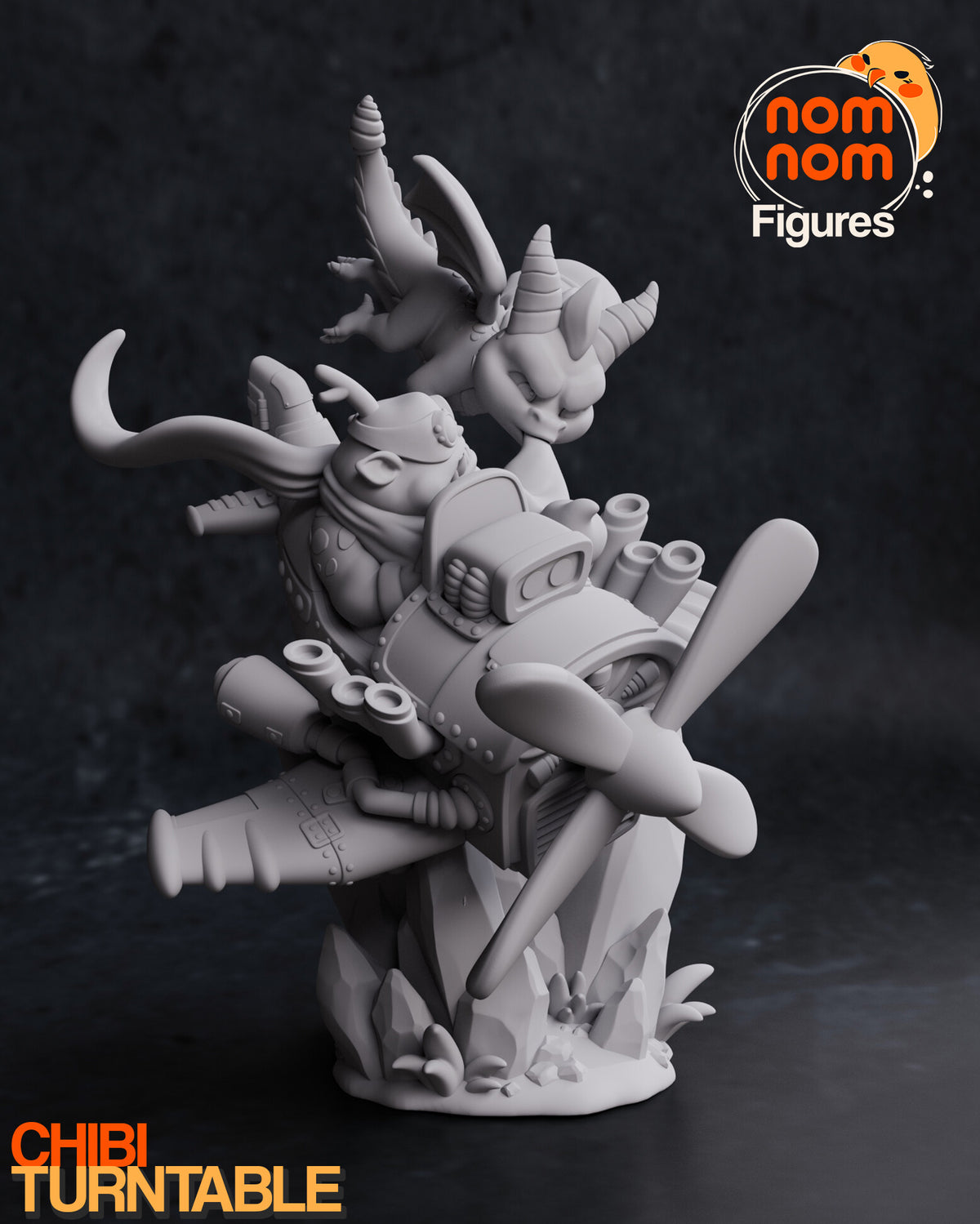 Spyro — studio render 7