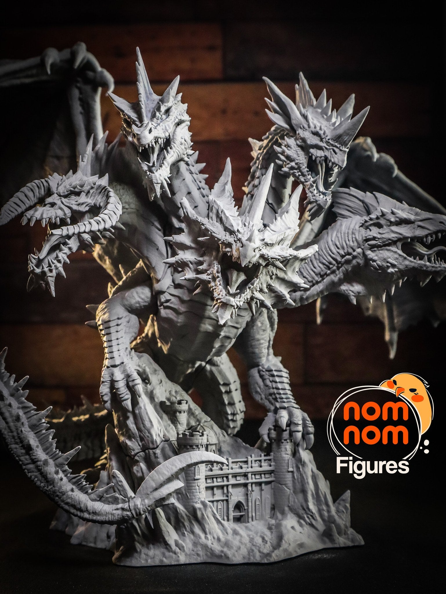Tiamat — studio render 12