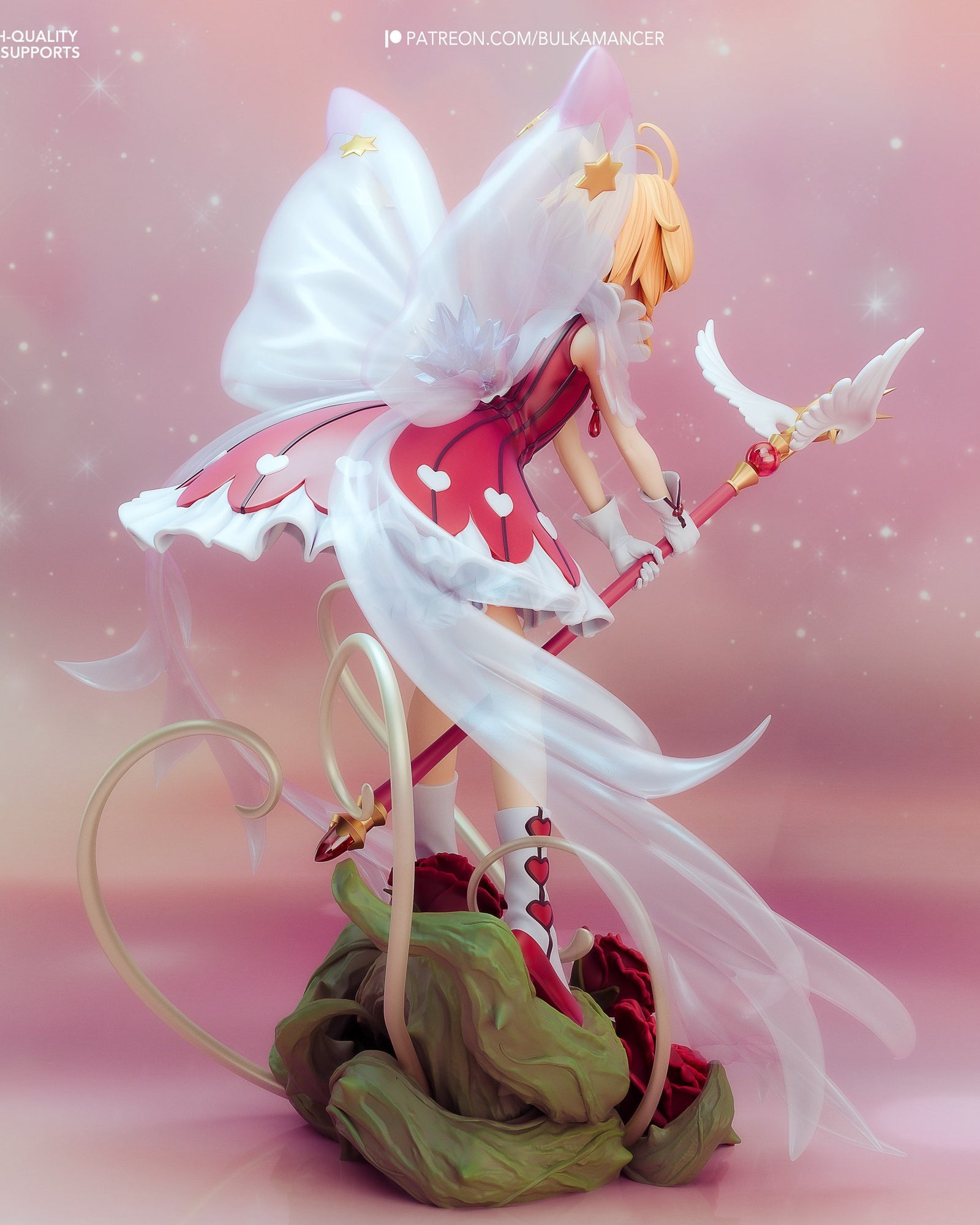 Sakura Kinomoto (Cardcaptor Sakura) resin figure by Bulkamancer — studio render 4