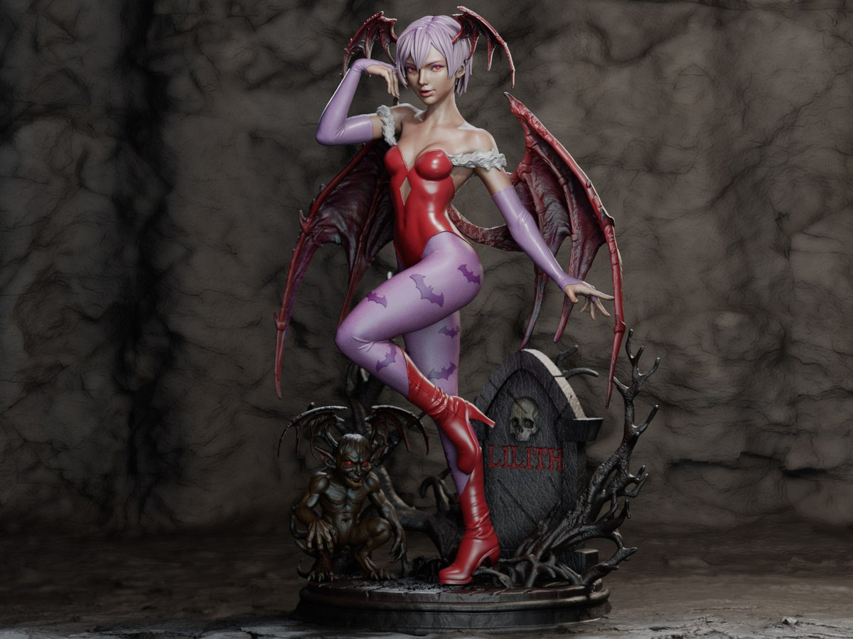 Lilith — studio render 3