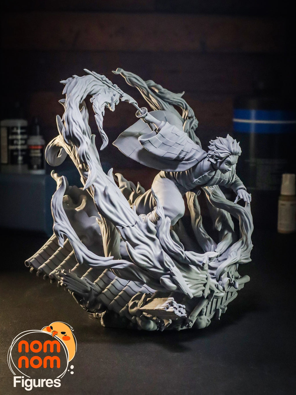 Tanjiro Kamado — studio render 10