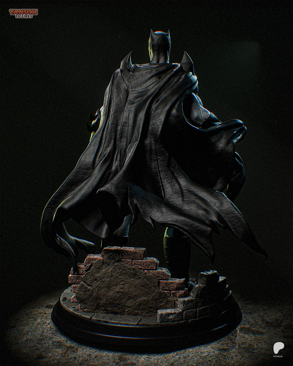 Thomas Wayne (DC) resin figure by Tanuki Figures — studio render 6