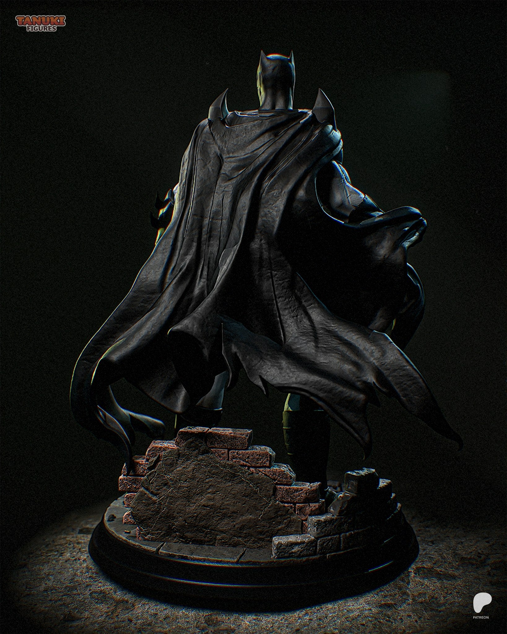 Thomas Wayne (DC) resin figure by Tanuki Figures — studio render 6
