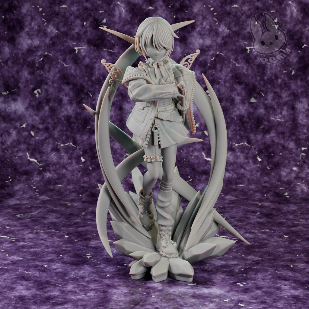 Koseki Bijou (Hololive) resin figure by RemyJF — studio render 4