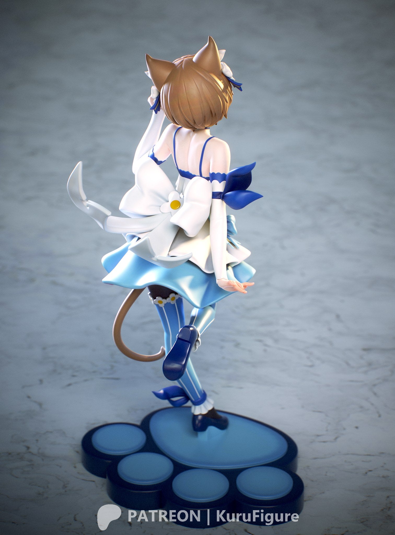 Felix Argyle (ReZero) resin figure by Kuru Figures — studio render 4