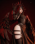 Corrupted Nun _Original Characters resin figure by CA 3D Studios — studio preview 1