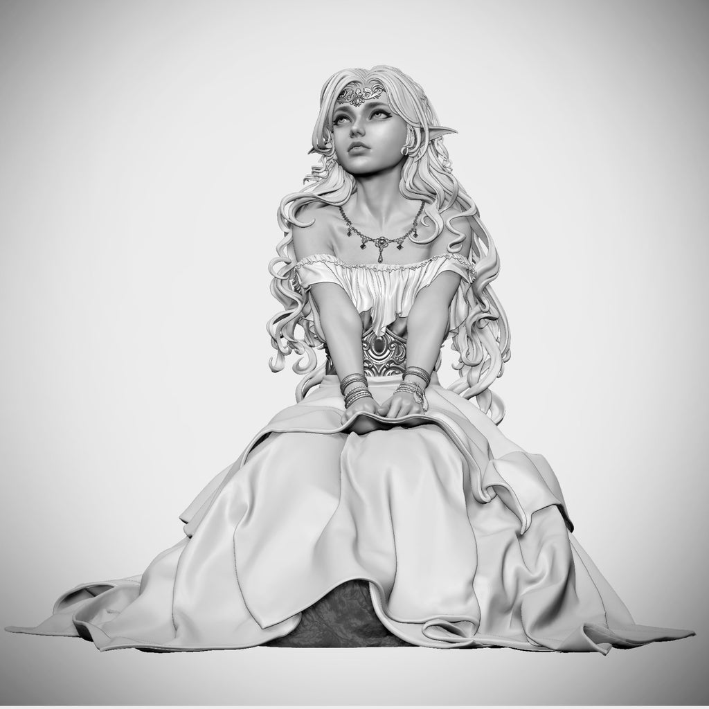 Elf Princess — studio render 7