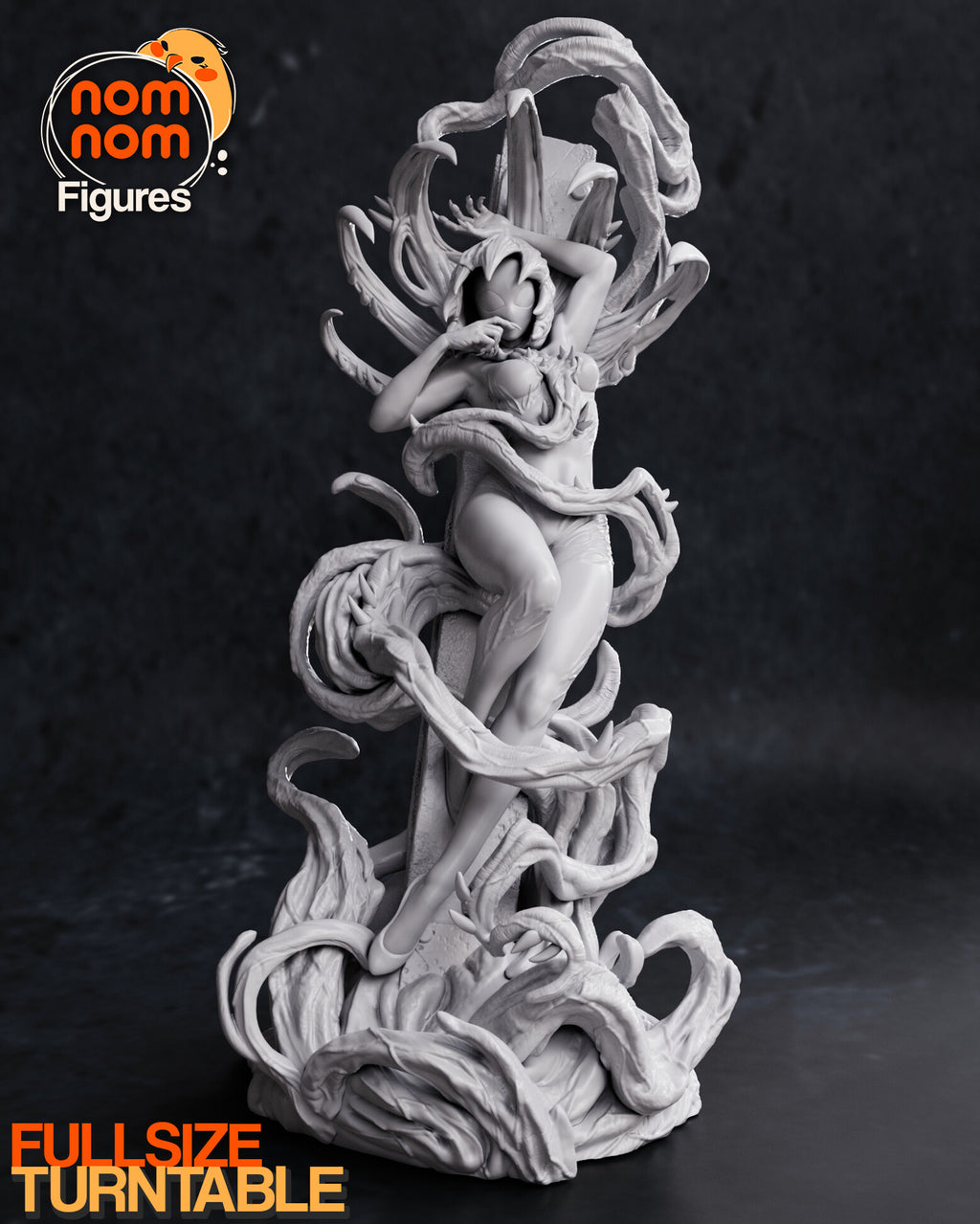 Gwenom — studio render 5