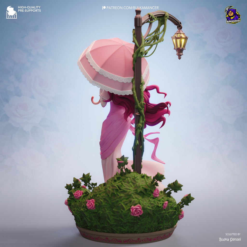 Penelope Eckhart (Villains Are Destined to Die) resin figure by Bulkamancer — studio render 5