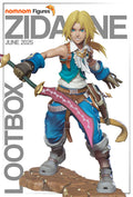 Zidane Tribal Final Fantasy resin figure by NomNom Figures — studio preview 1