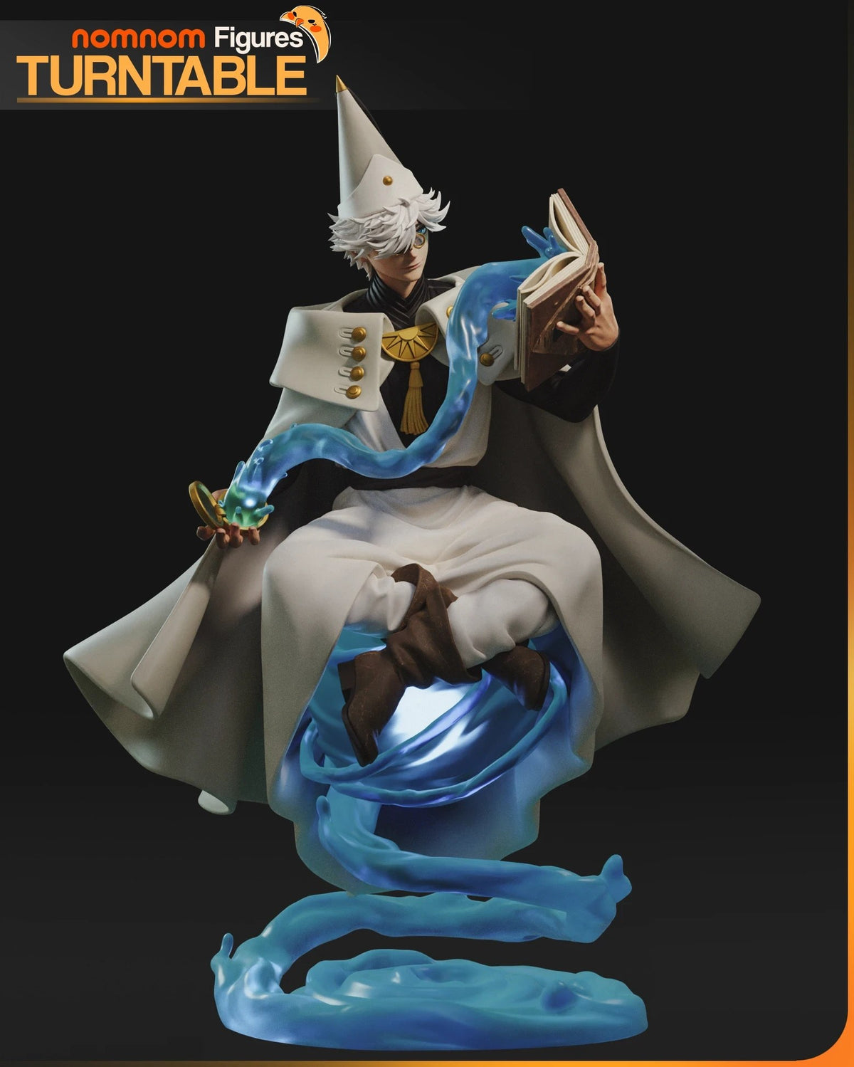 Qifrey Witch Hat Atelier resin figure by NomNom Figures — studio preview 7