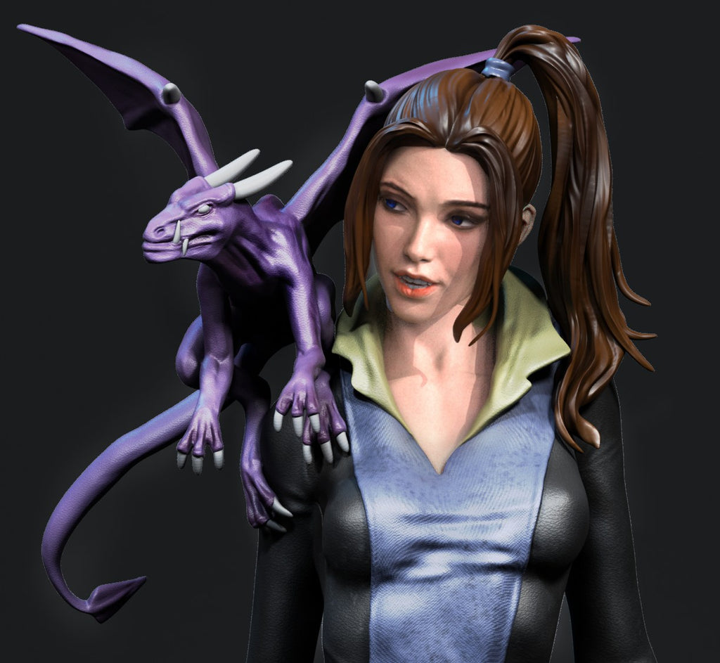 Kitty Pryde — studio render 3