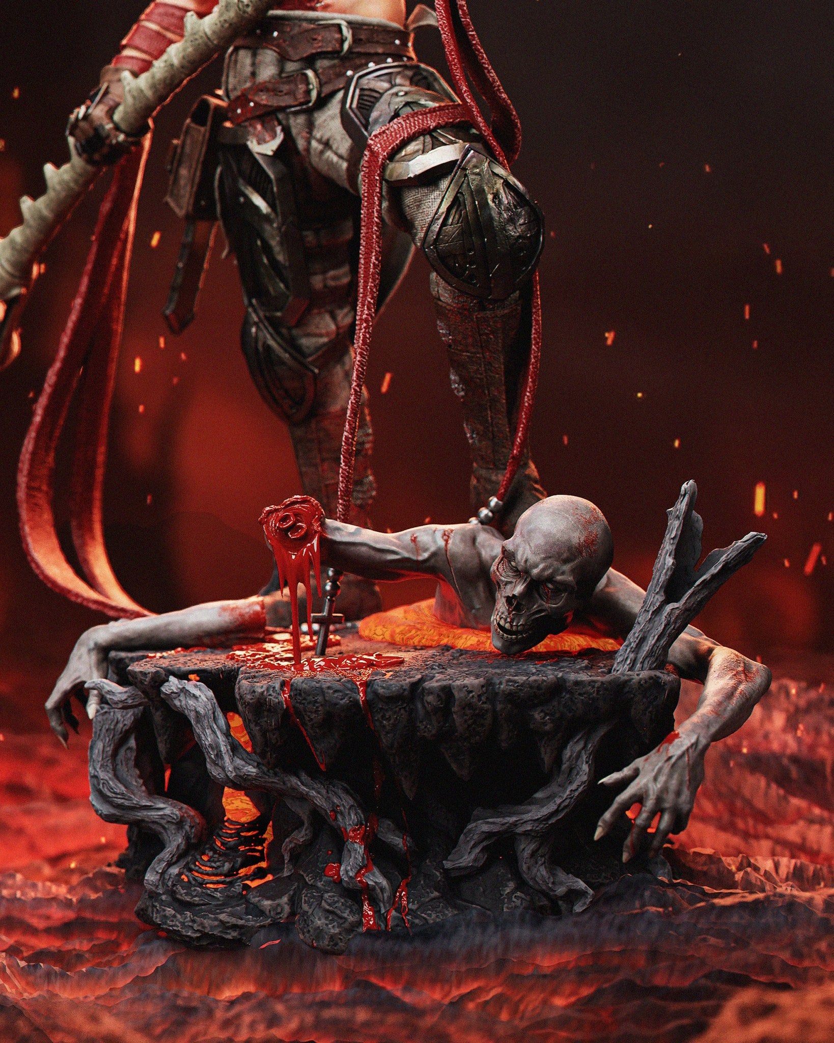 Dante — studio render 5
