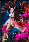 Nezuko Kamado Demon Slayer resin figure by NomNom Figures — studio preview 1