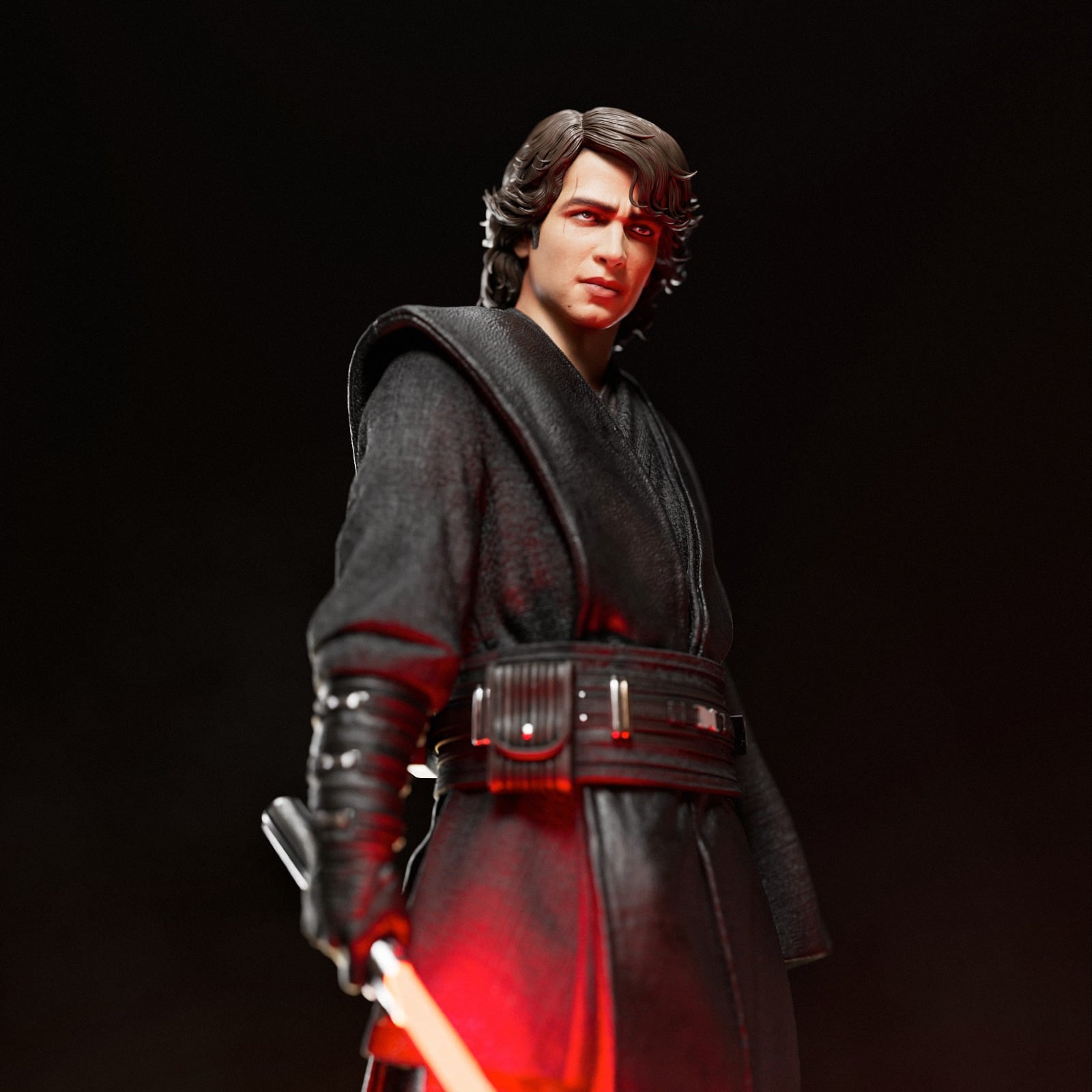 Anakin Skywalker — studio render 1