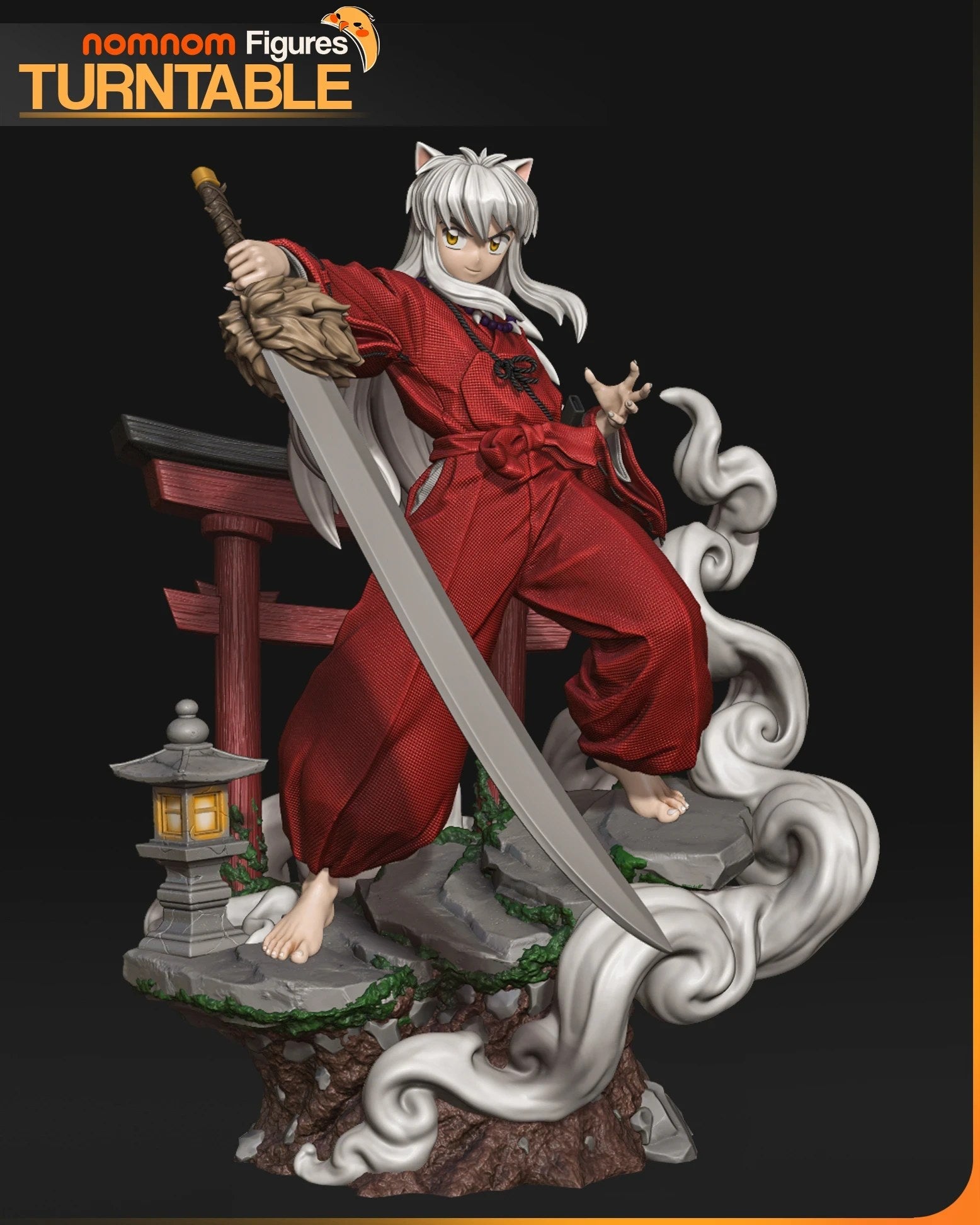 Inuyasha — studio render 4