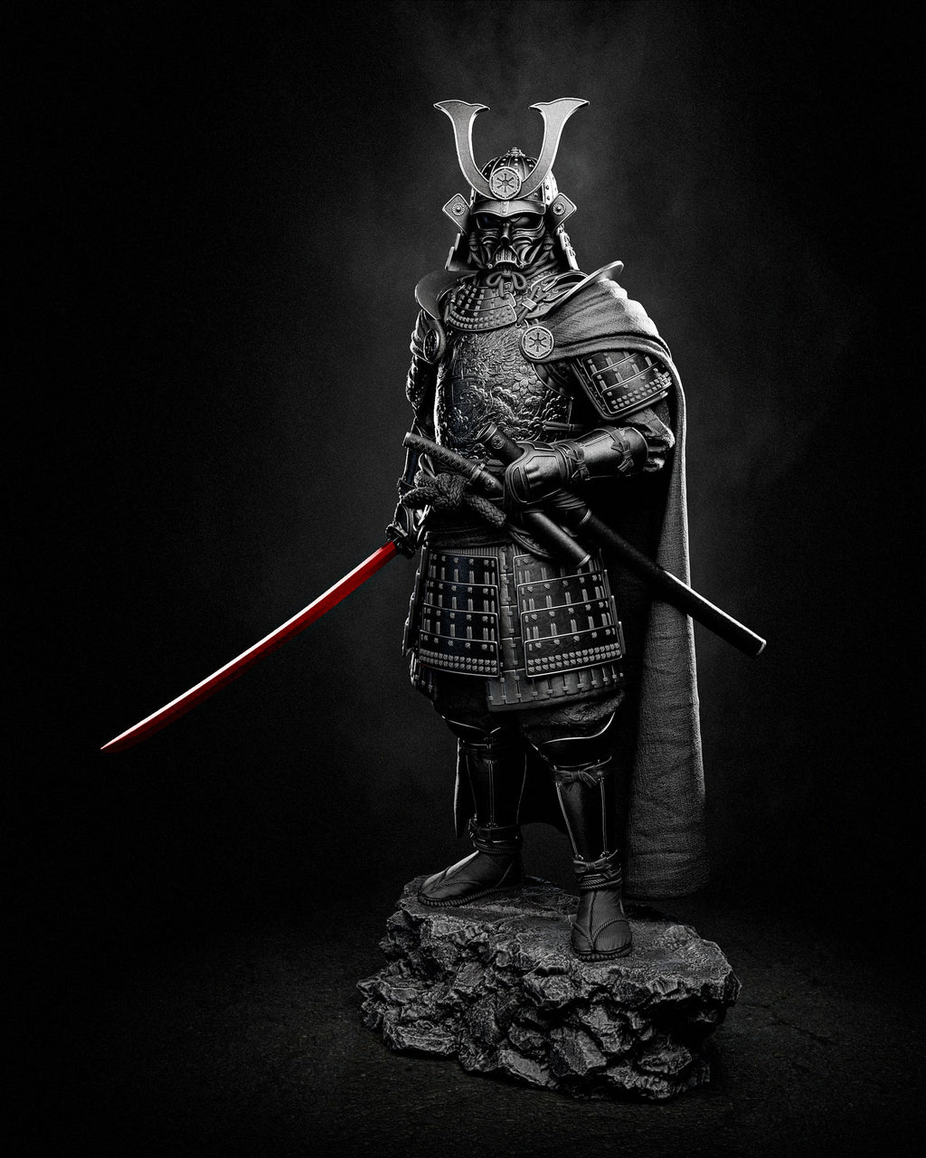 Darth Vader Star Wars resin figure by CA 3D Studios — studio preview 4