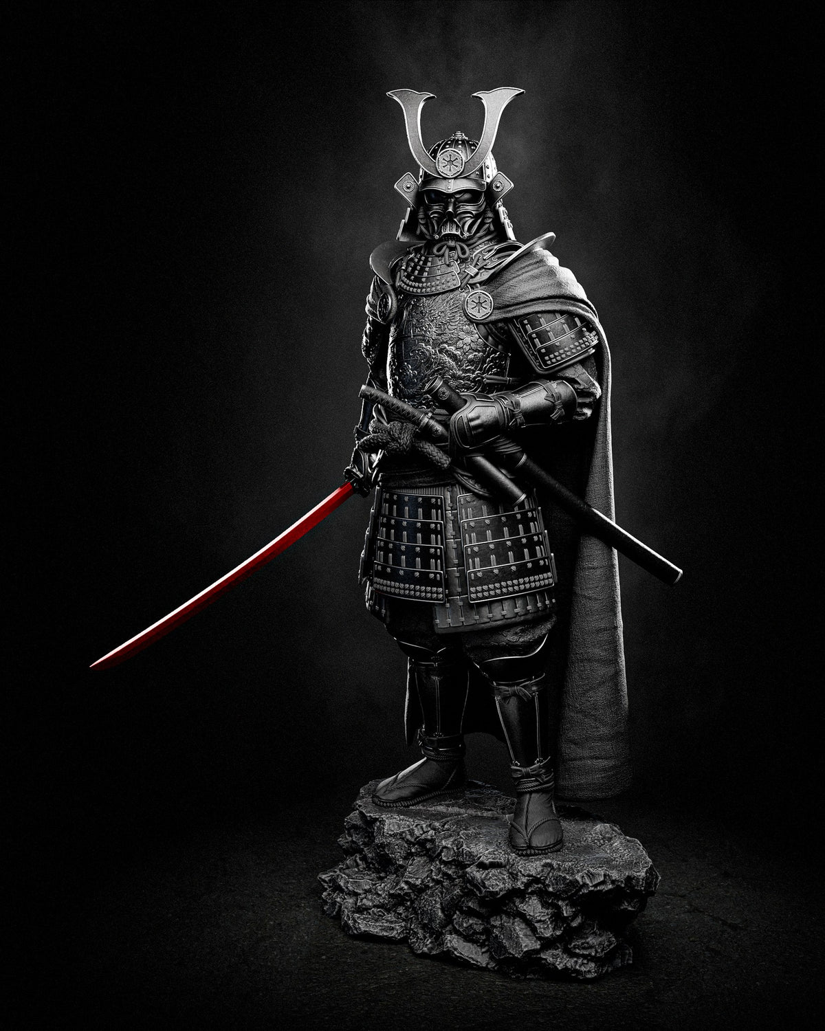 Darth Vader Star Wars resin figure by CA 3D Studios — studio preview 4