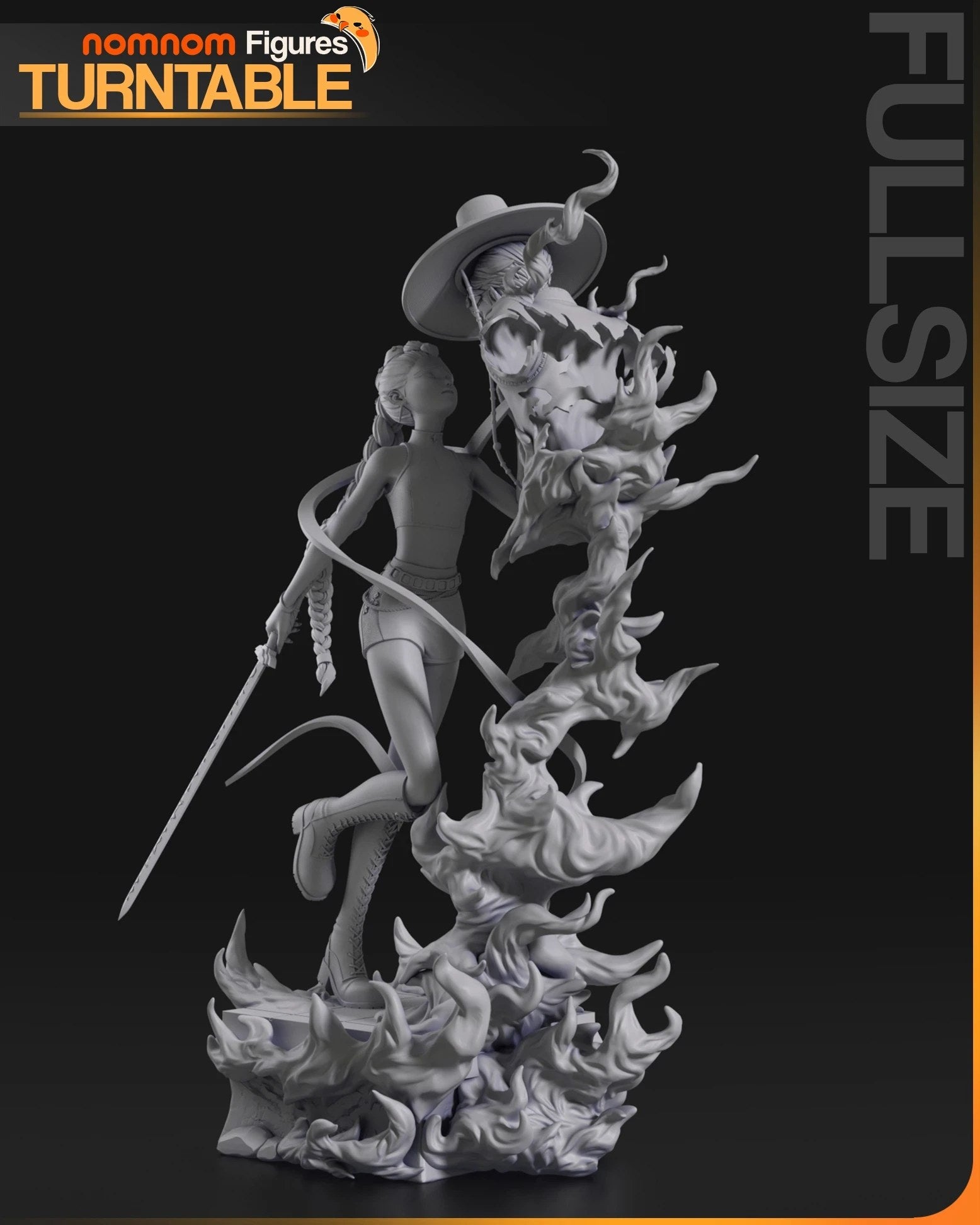 Rumi — studio render 9