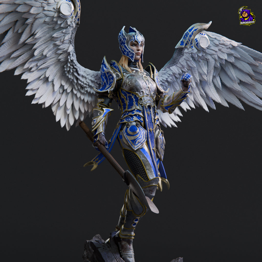 Dame Aylin (Baldur's Gate) resin figure by Bulkamancer — studio render 13
