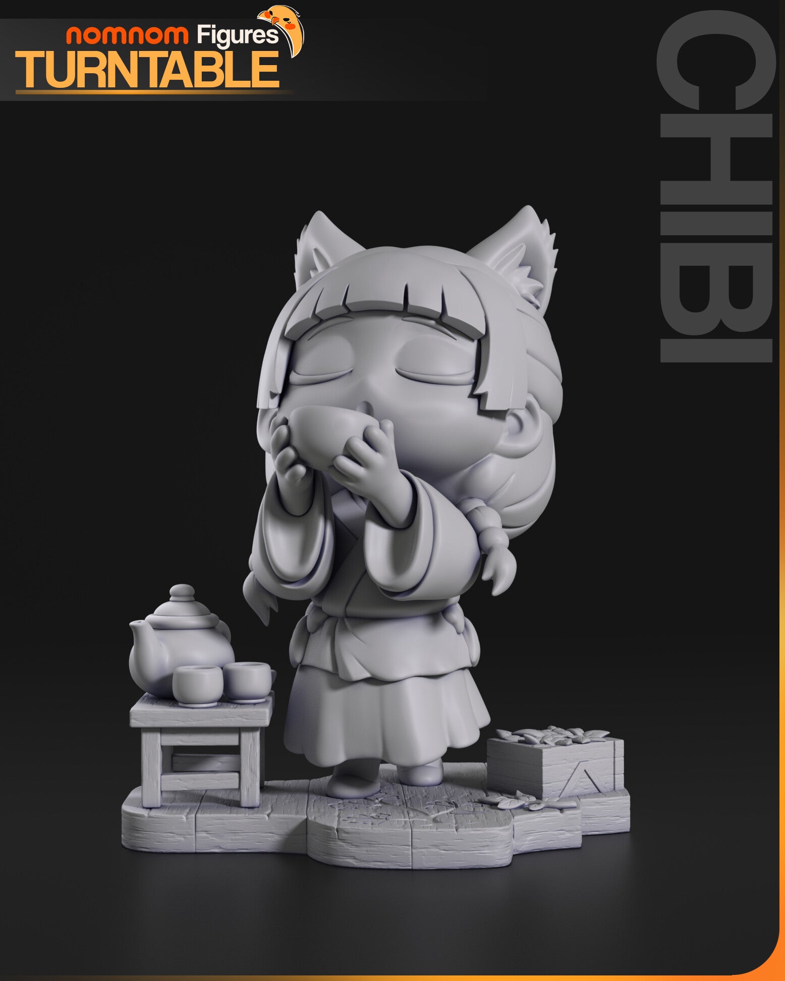 Maomao — studio render 7