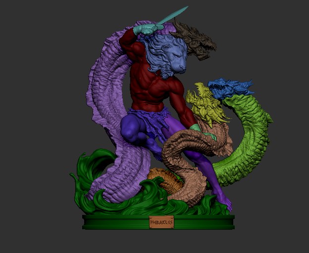 Hercules — studio render 7