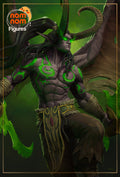 Illidan Stormrage World of Warcraft resin figure by NomNom Figures — studio preview 1