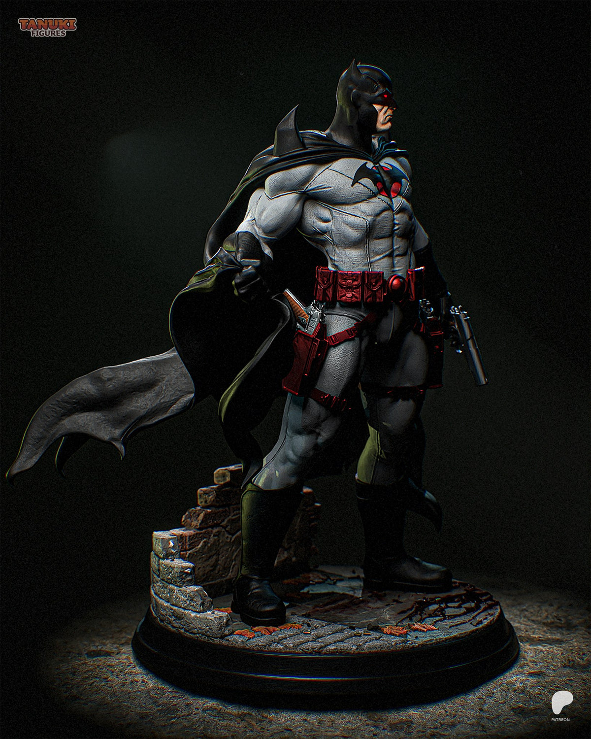 Thomas Wayne (DC) resin figure by Tanuki Figures — studio render 5