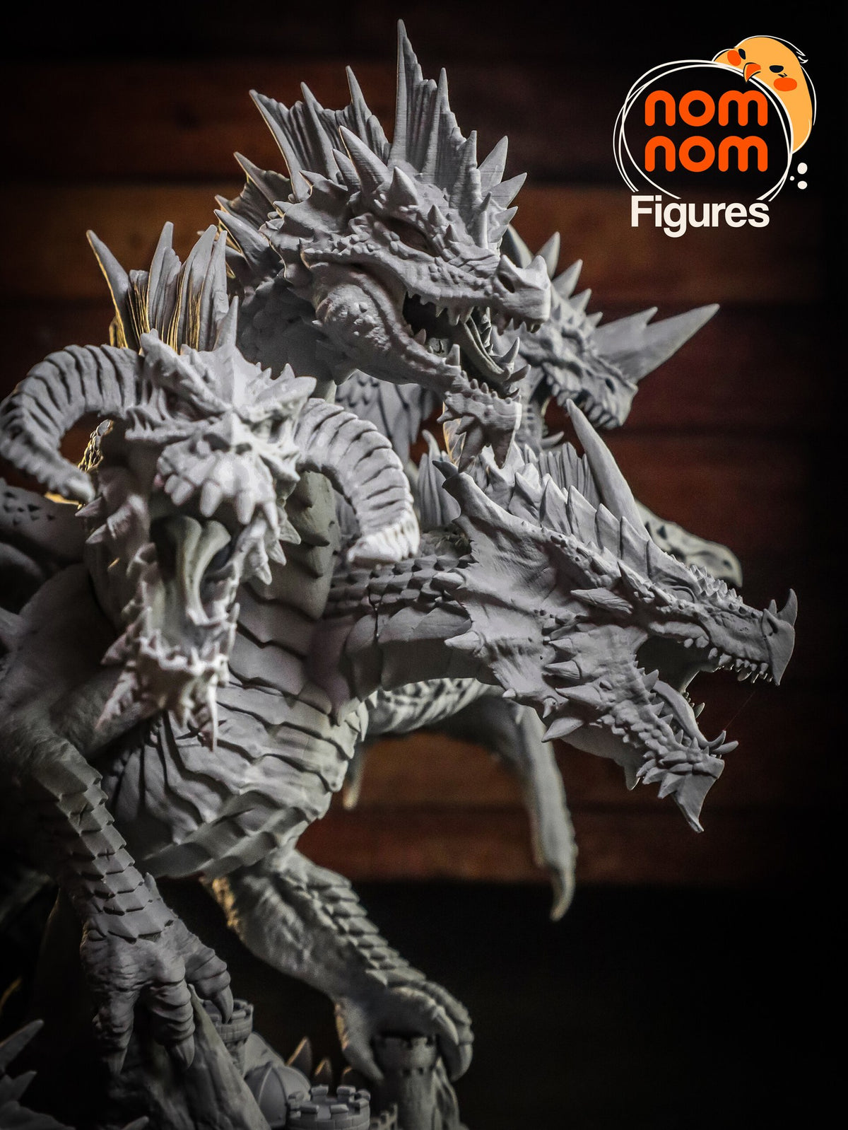 Tiamat — studio render 14