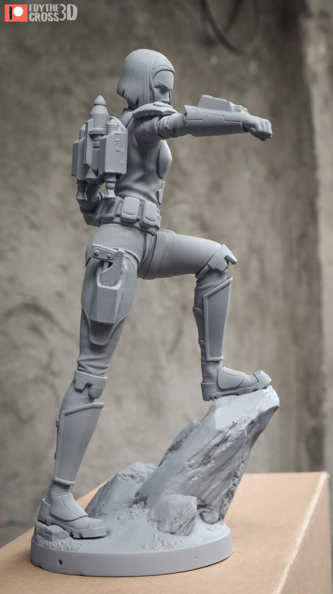 Bo Katan Kryze — studio render 5