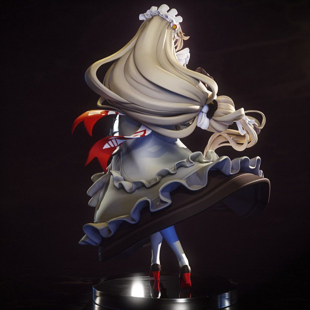 Alexandrina Sebastiane (Zenless Zone Zero) resin figure by Tenshi Figures — studio render 4