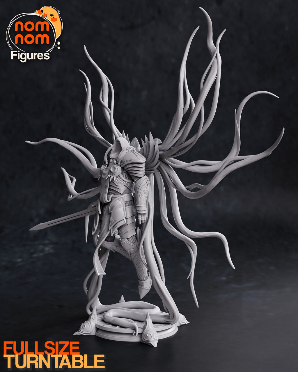 Tyrael — studio render 7