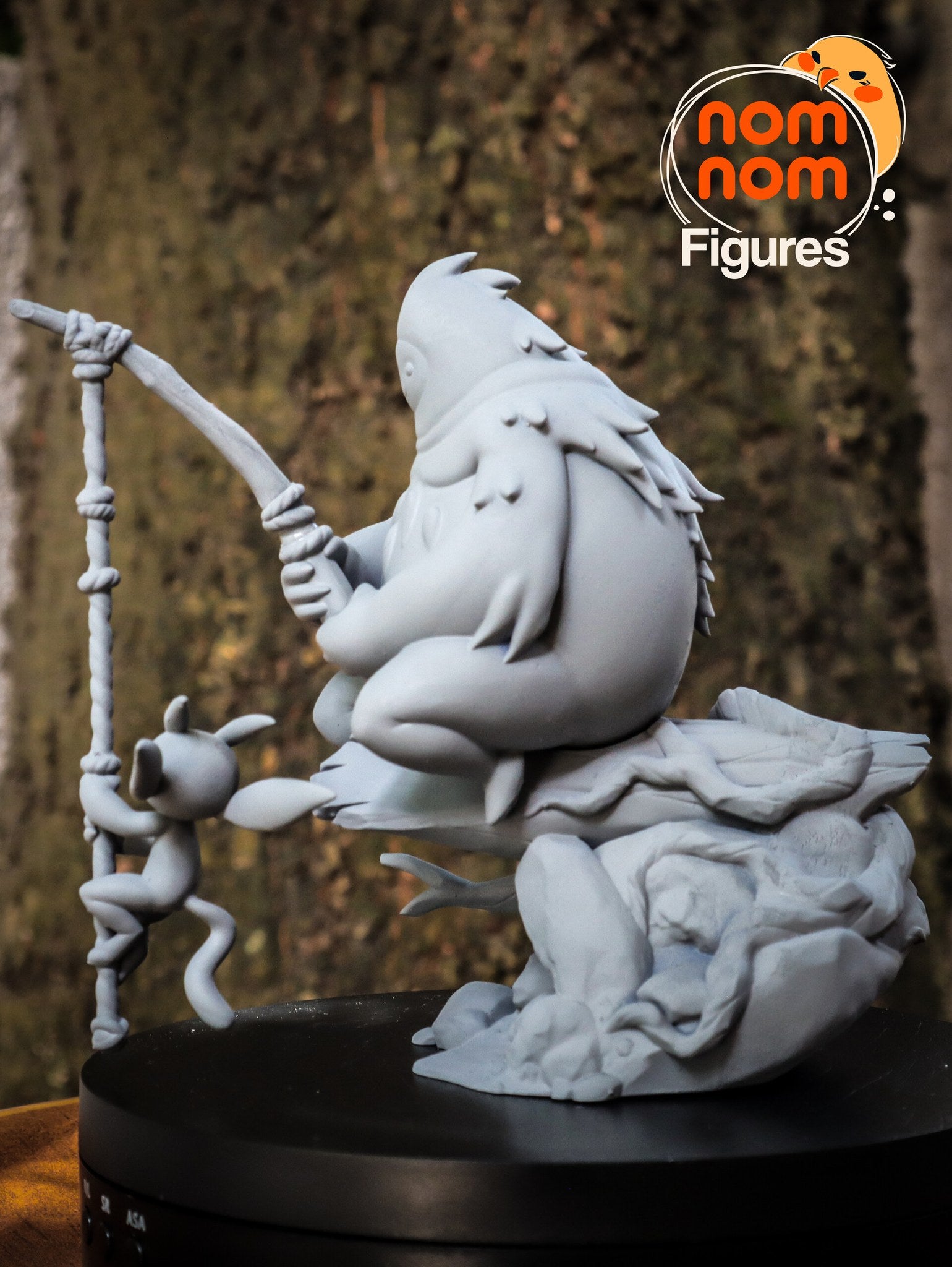 Ori and Naru — studio render 11