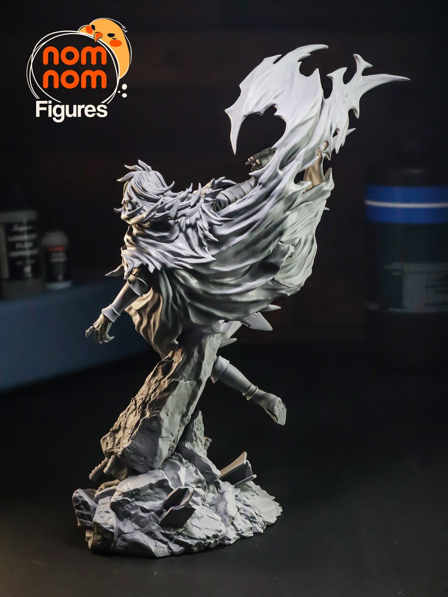 Vincent Valentine — studio render 12