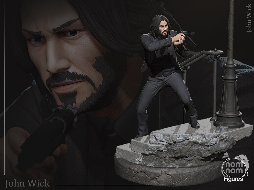 John Wick — studio render 2
