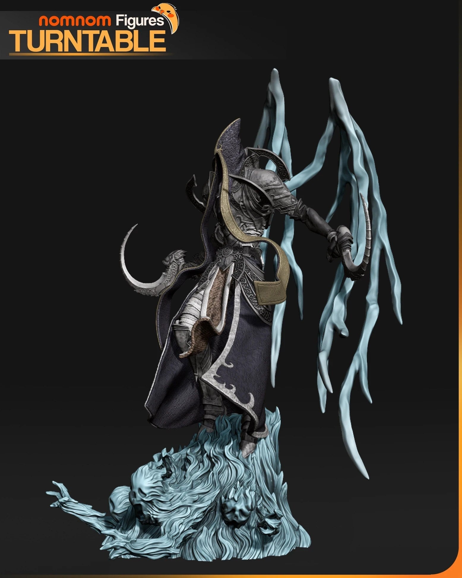 Malthael Diablo resin figure by NomNom Figures — studio preview 5
