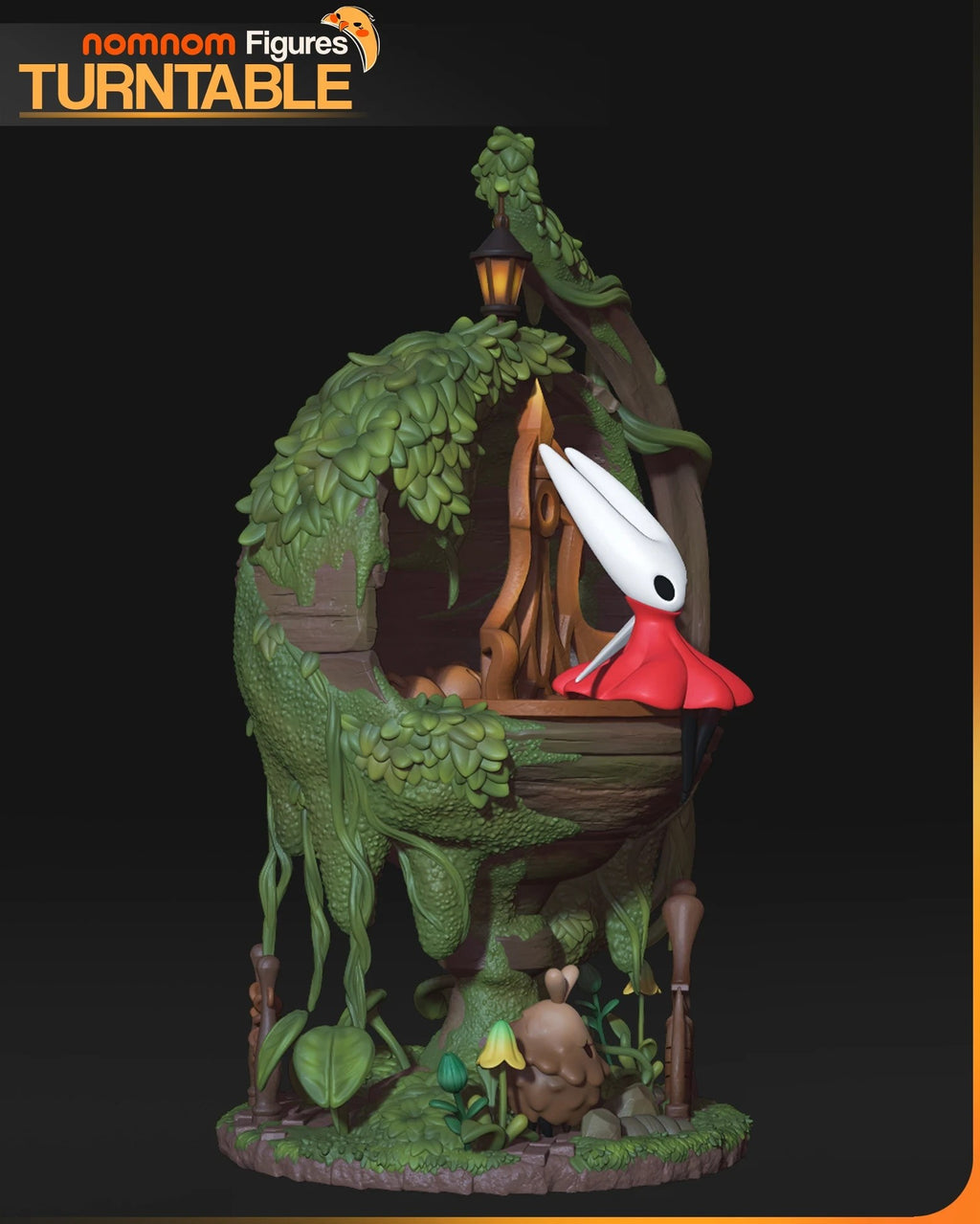 Hornet — studio render 7