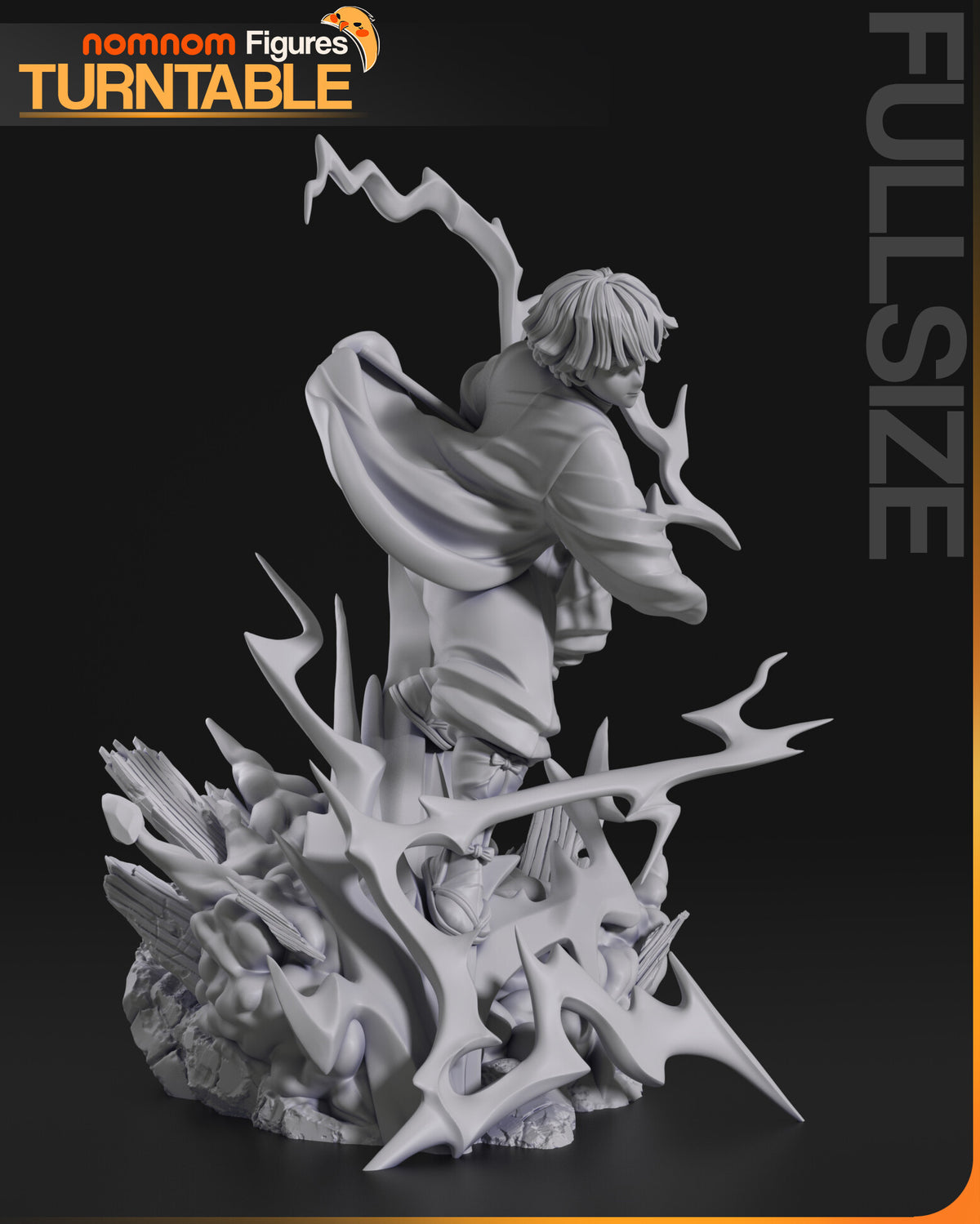 Zenitsu Agatsuma — studio render 5