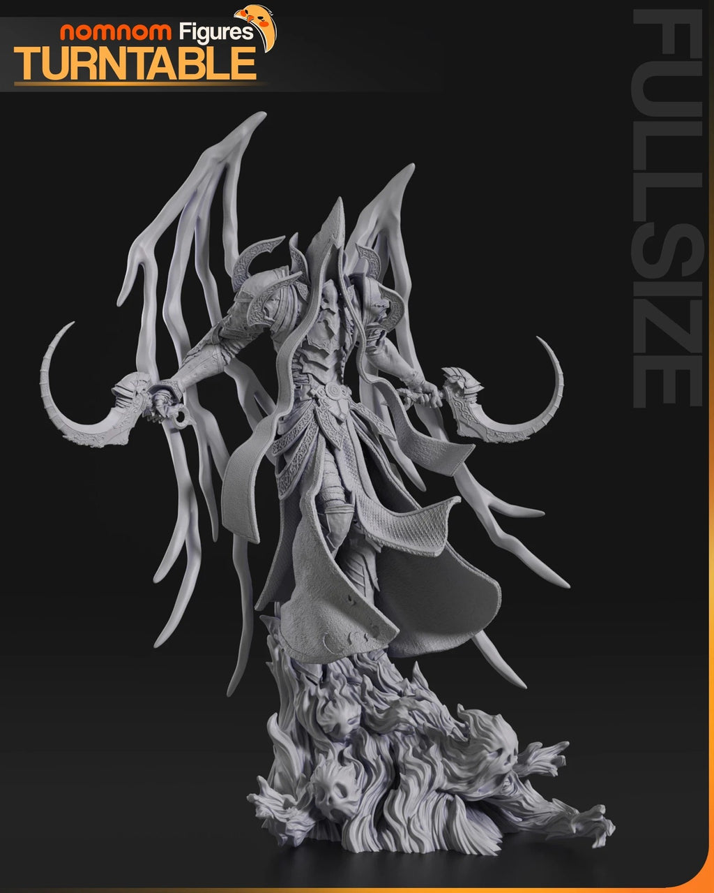 Malthael — studio render 9