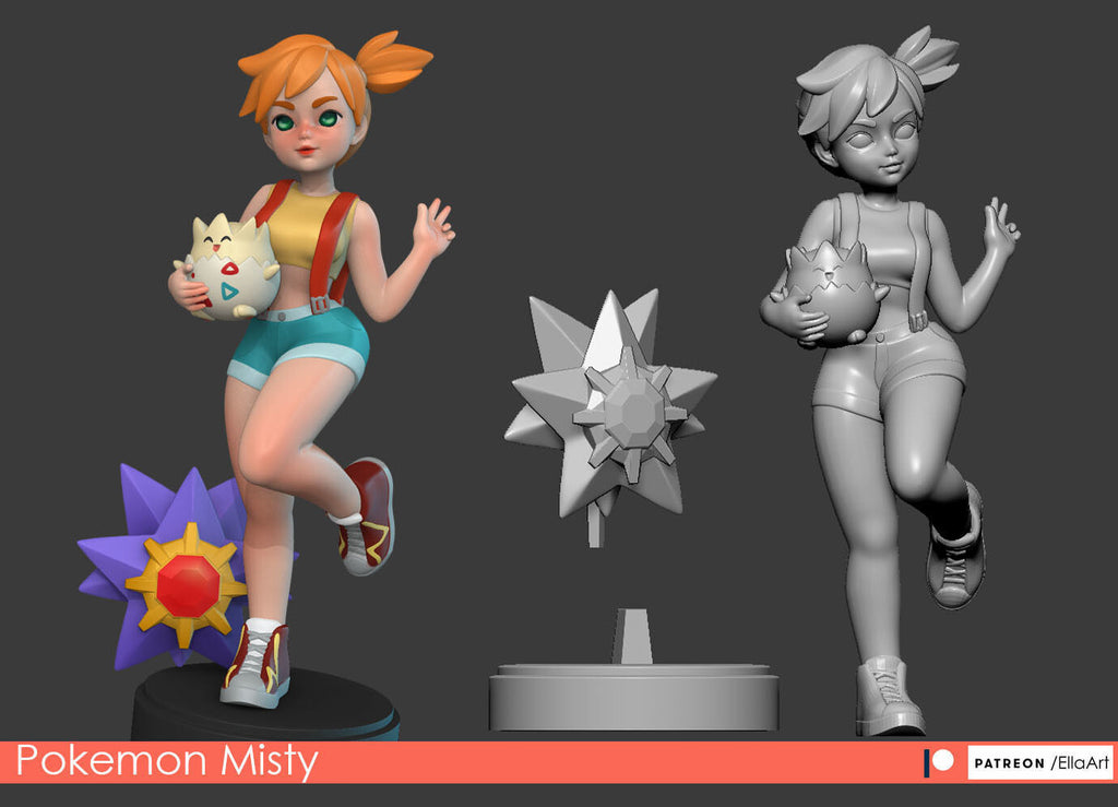Misty — studio render 2